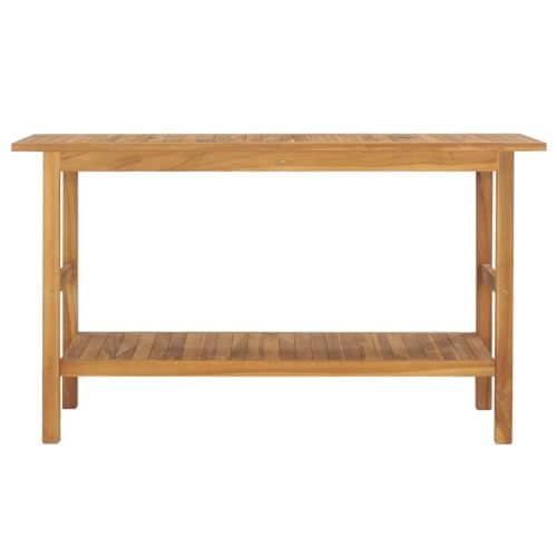 Waschtisch Massivholz Teak 132x45x75cm, 318482