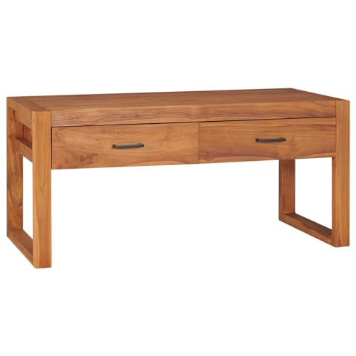 CIADAZ TV-Schrank 100x40x45 cm Recyceltes Teak, TV Lowboard, Fernsehschrank, Fernsehtisch, Fernseher Schrank, TV Sideboard, TV Board, TV Cabinet, TV Bank, TV Kommode - 325272