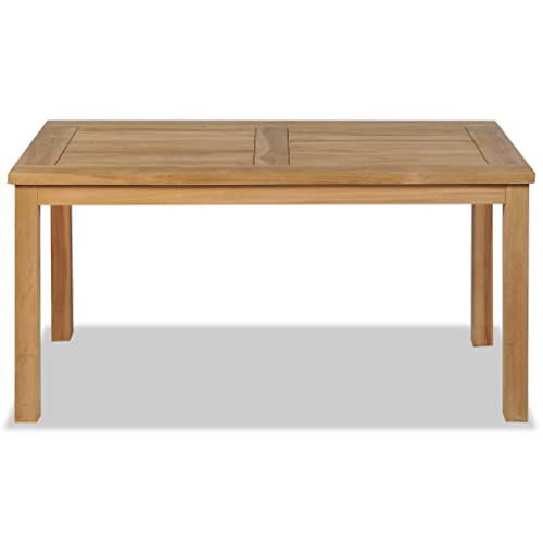 Couchtisch 90x50x45 cm Massivholz Teak,43253