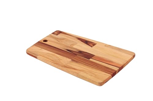 Tramontina Kitchen Schneidebrett, rechteckig, Teakholz, FSC, 40 x 27 cm