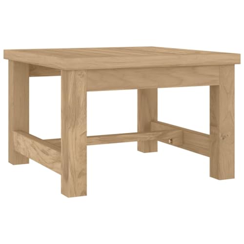 Couchtisch 45x45x30 cm Massivholz Teak,340751