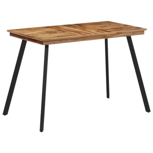 Esstisch Küchentisch Esszimmertisch Tisch - Mehrzwecktisch120x62x76 cm Massivholz Teak