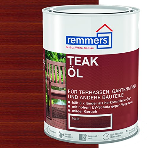 Remmers Gartenholz-Öl - Teak-Öl 750ml