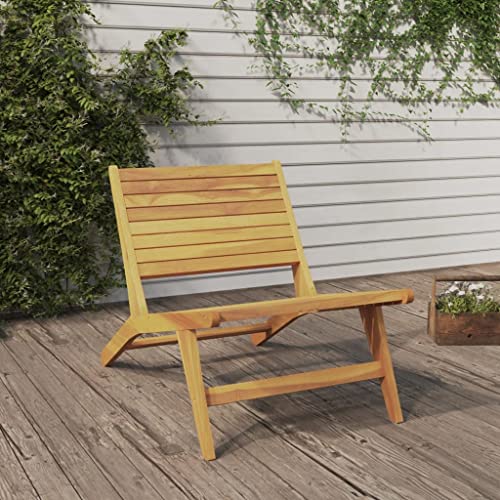 QJBSAVVA Gartenstuhl, stühle angelstuhl küchenstühle Sessel Geeignet für Garten Living Room Büro Flur Massivholz Teak